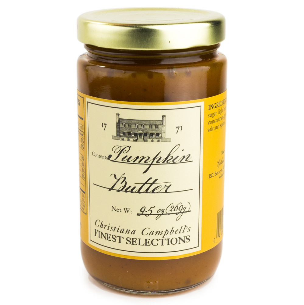 Christiana Campbell's Pumpkin Butter | The Shops at Colonial Williamsburg