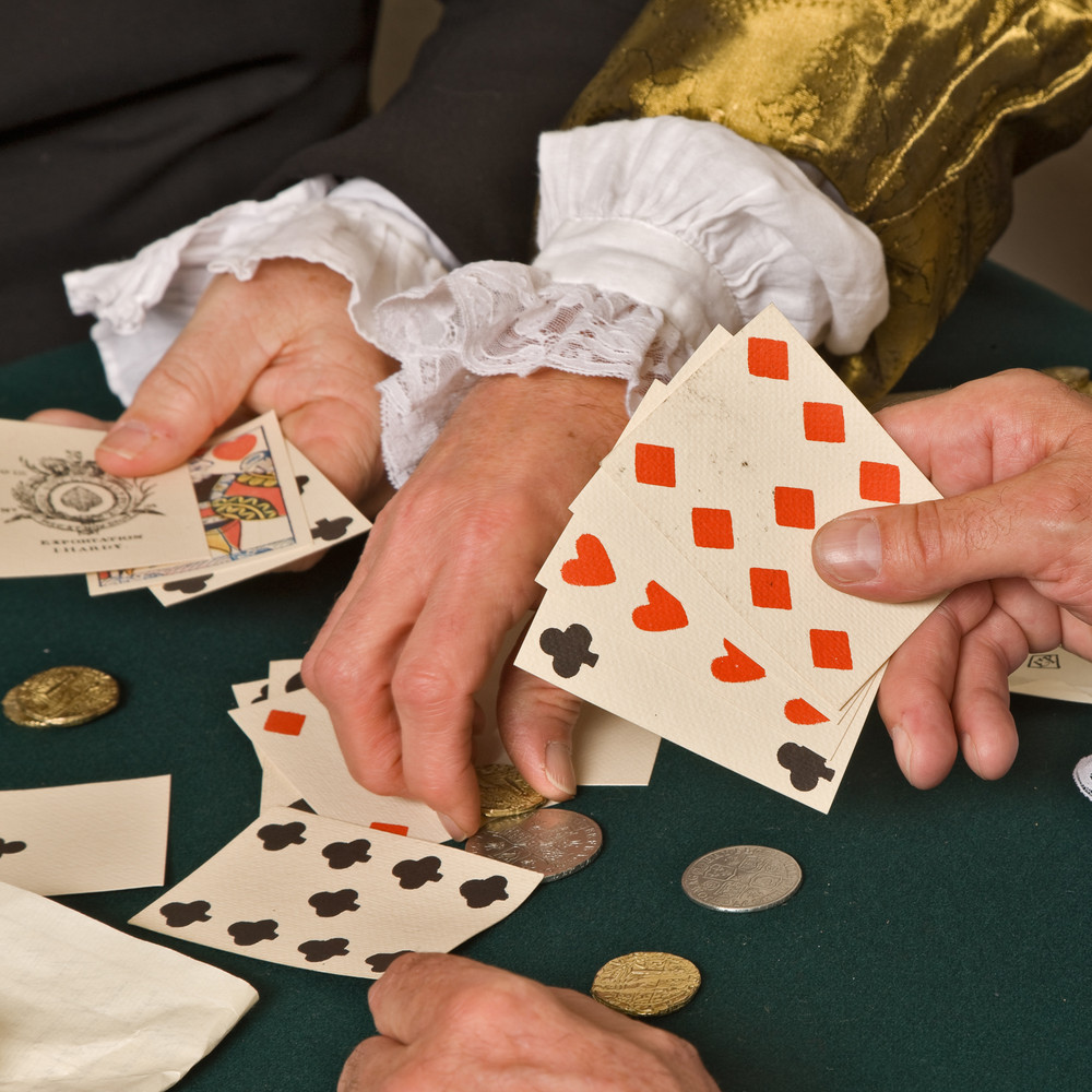 I Hardy Playing Cards