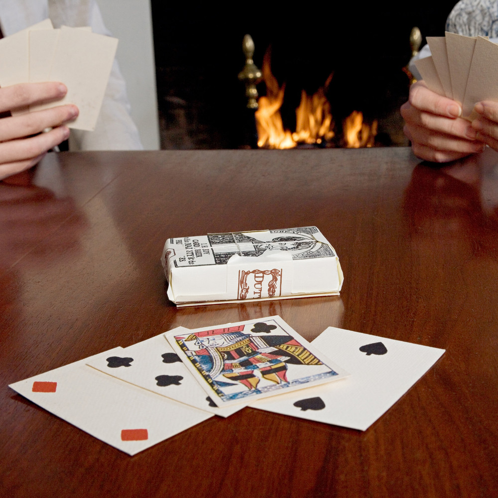 I Hardy Playing Cards
