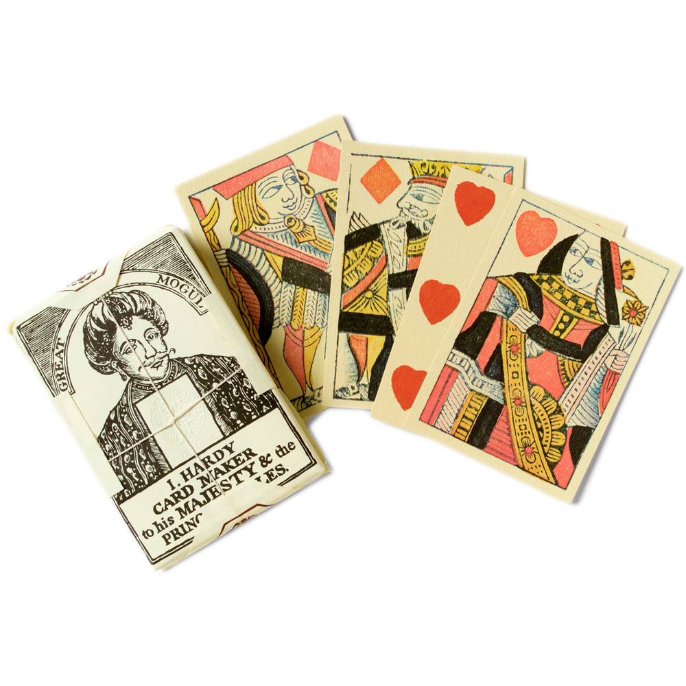 I Hardy Playing Cards