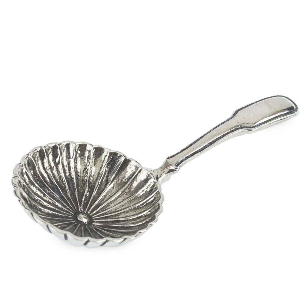Williamsburg Petal Bowl Tea Caddy Spoon