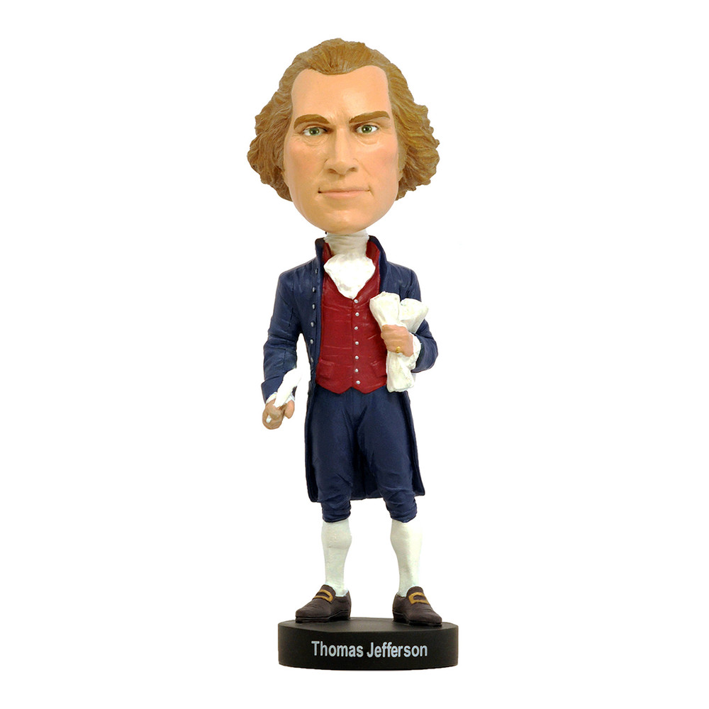 Thomas Jefferson Oversized Bobblehead | The Shops at Colonial Williamsburg