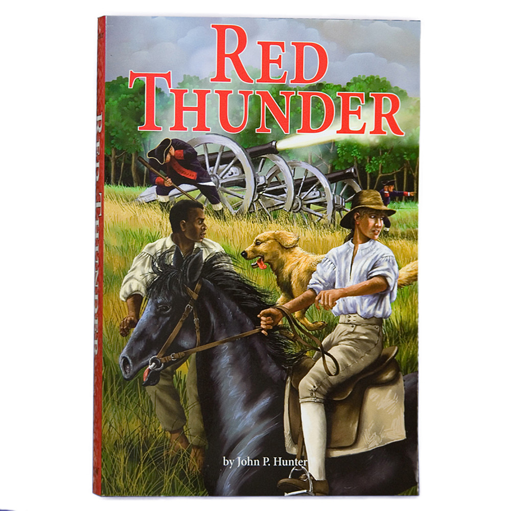 Red Thunder children's book | The Shops at Colonial Williamsburg