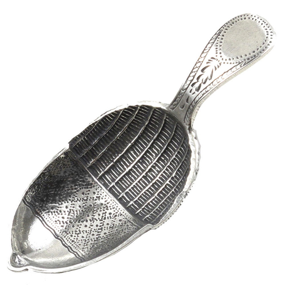 Acorn Pewter Reproduction Tea Caddy Spoon | The Shops at Colonial Williamsburg