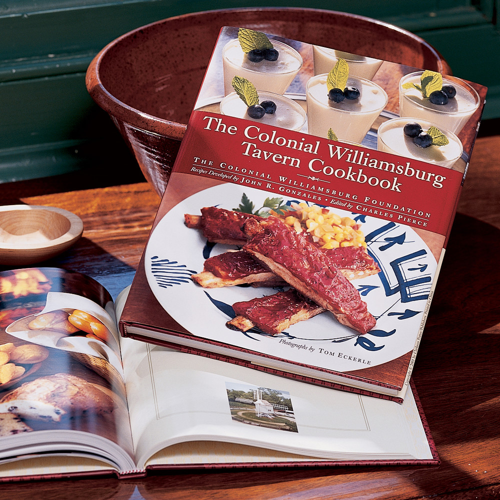 The Colonial Williamsburg Tavern Cookbook | The Shops at Colonial Williamsburg