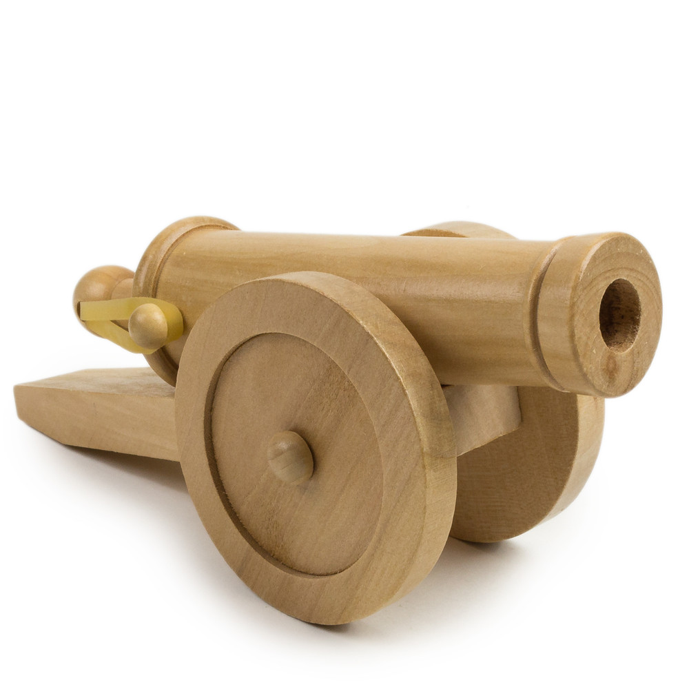 Wooden Toy Cannon | The Shops at Colonial Williamsburg