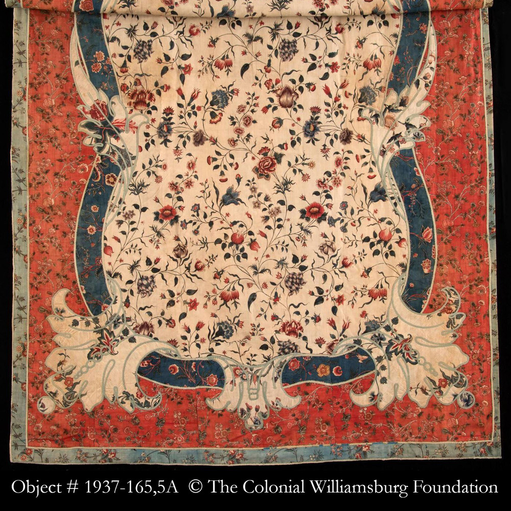 Palace Bloom Reproduction Fabric