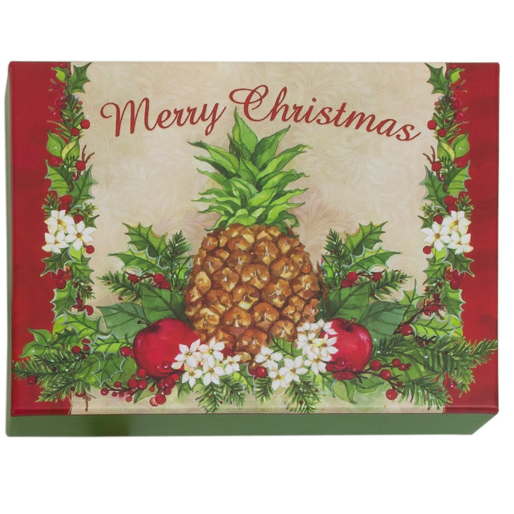 Holiday Pineapple Christmas Cards | The Shops at Colonial Williamsburg
