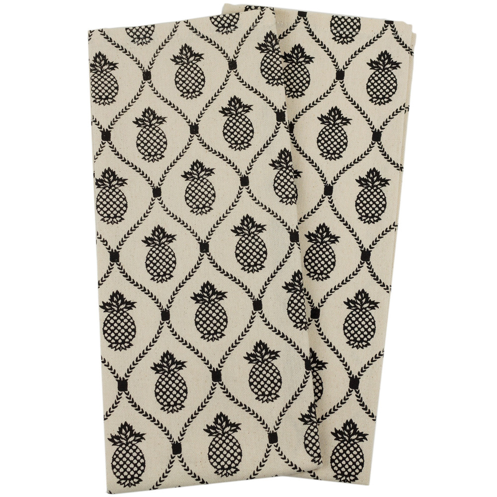Pineapple Trellis Kitchen Towels