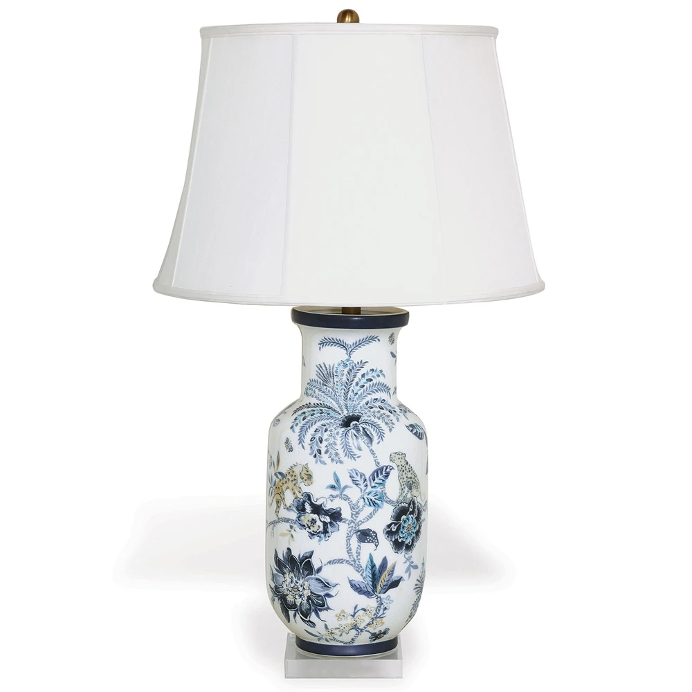 Braganza Blue Lamp | The Shops at Colonial Williamsburg
