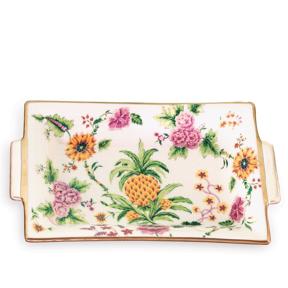 WILLIAMSBURG Tobacco Leaf Box by Port 68