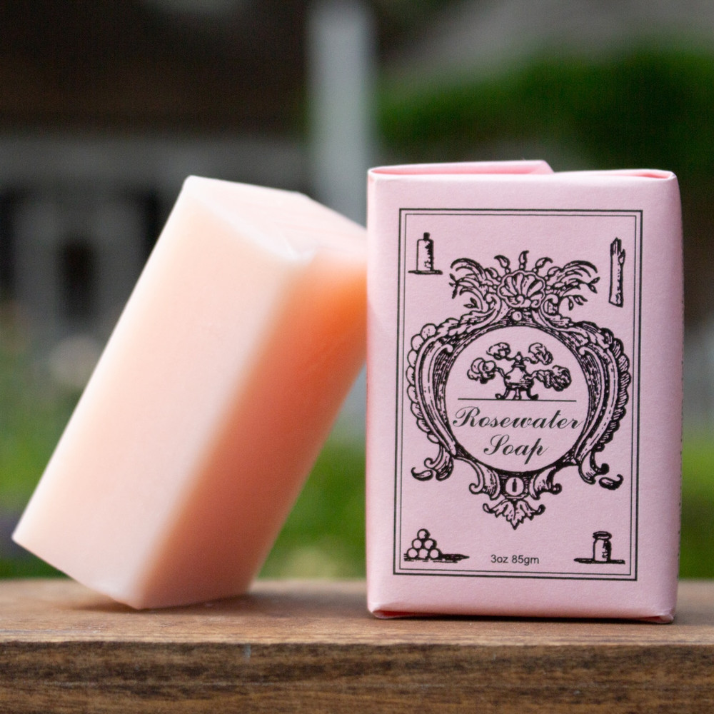 Rosewater Soap Bar | The Shops at Colonial Williamsburg