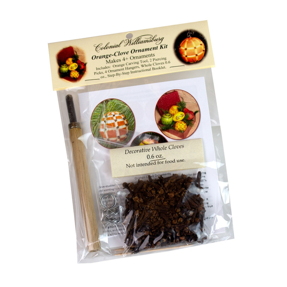 Orange Clove Ornament Kit | The Shops at Colonial Williamsburg