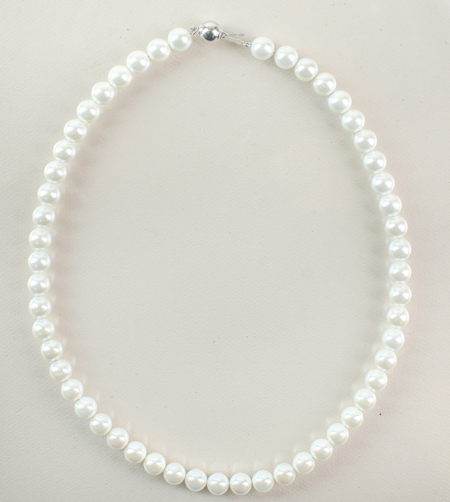 White Freshwater Pearl Necklace