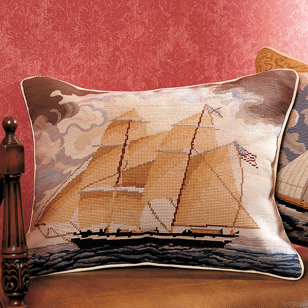 Catesby Great Horned Owl Pillow