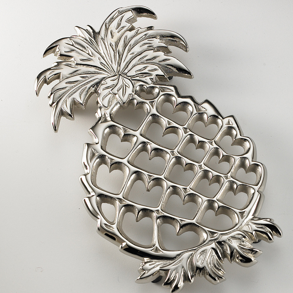 Pineapple Trivet with New Castle finish