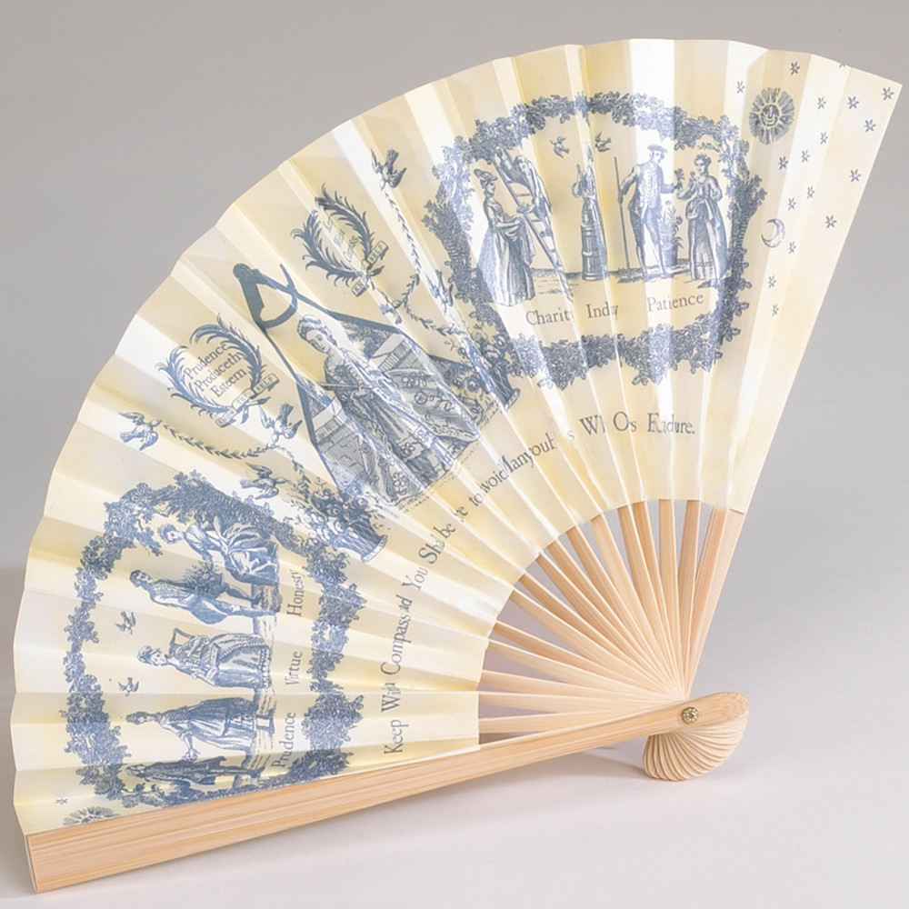 Child's Compass Hand Fan | The Shops at Colonial Williamsburg
