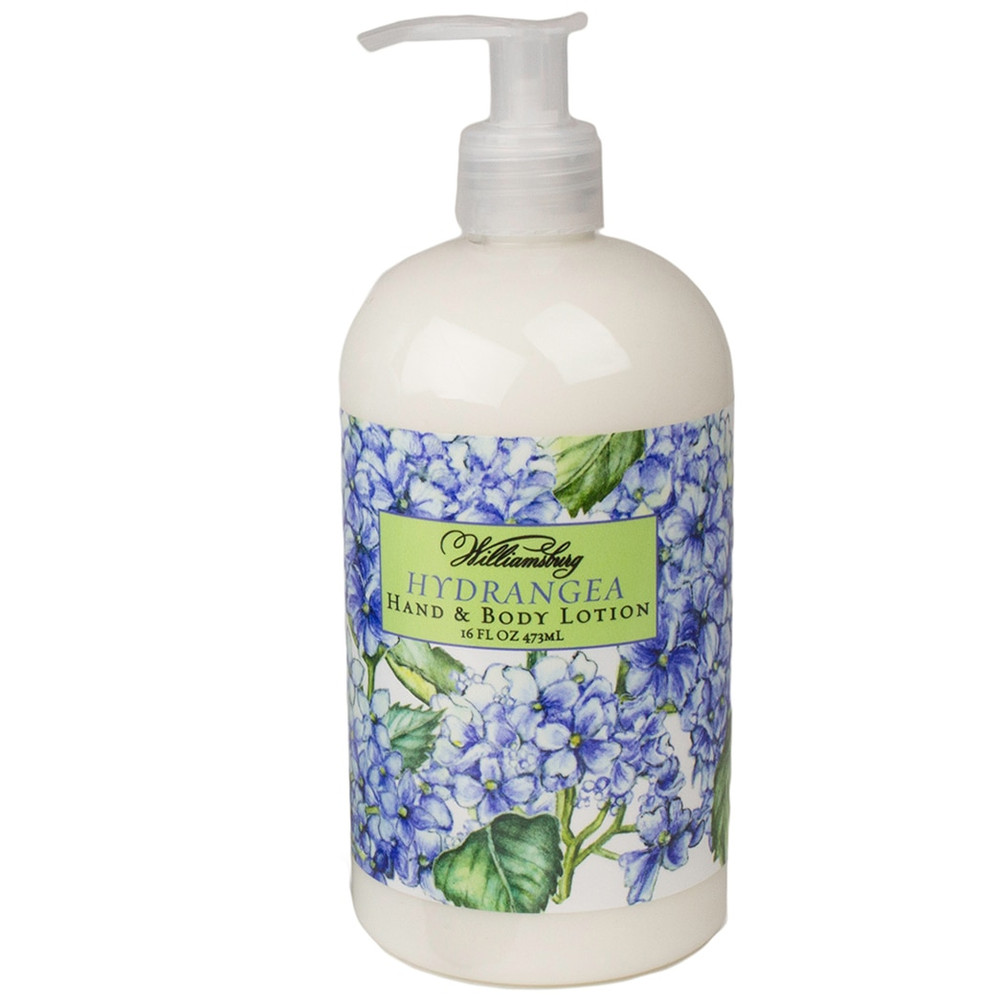 Hydrangea Pump Top Lotion | The Shops at Colonial Williamsburg