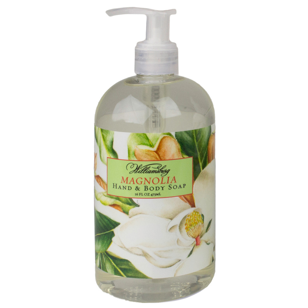 Magnolia Liquid Hand Soap | The Shops at Colonial Williamsburg