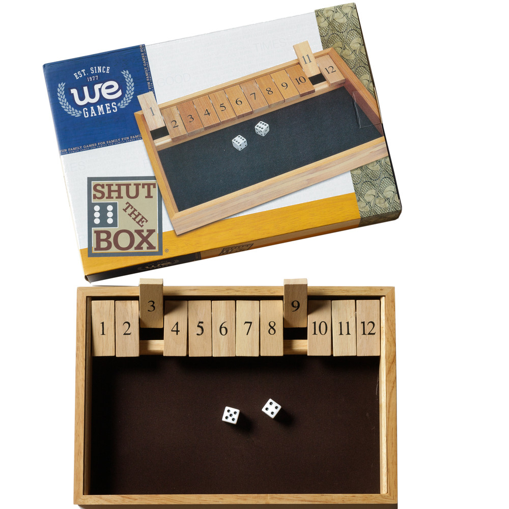 Shut the Box Game