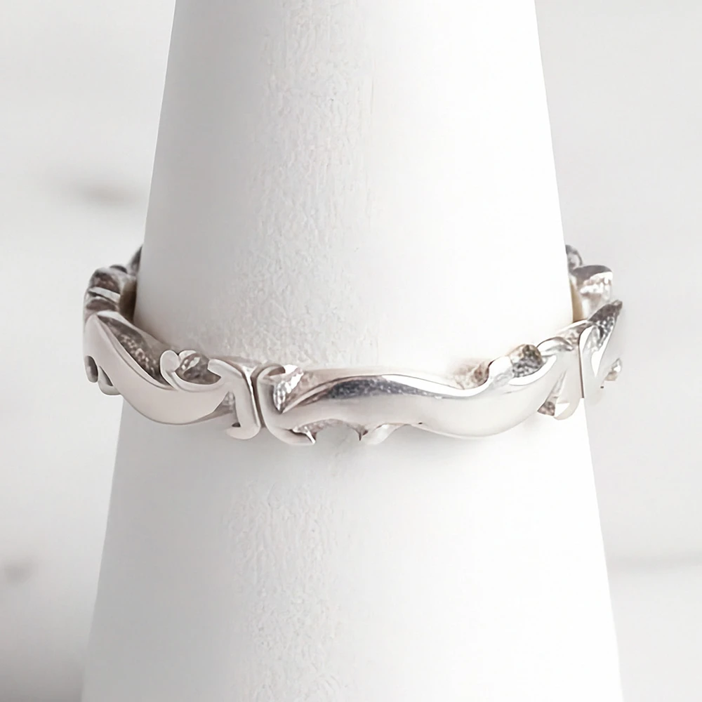 Sterling Silver Scroll Ring | The Shops at Colonial Williamsburg