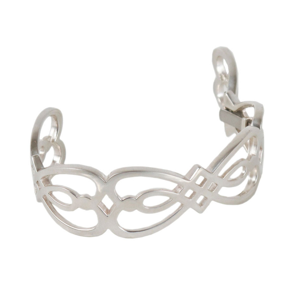 Sterling Silver Hennell Cuff Bracelet with Hinge | The Shops at Colonial Williamsburg