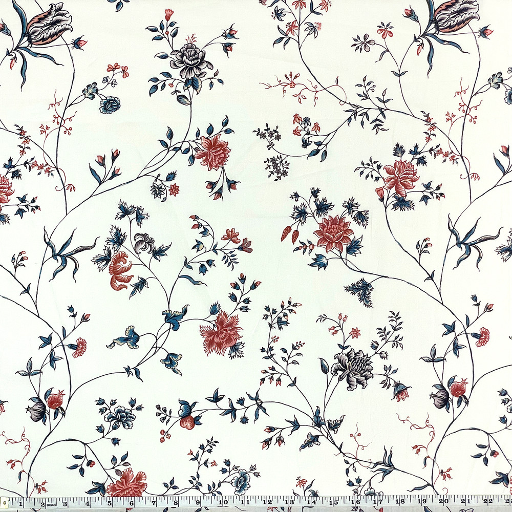 最終お値下げ【美品】greed Flower Pattern Jacquard EISLYN FLORAL JACQUARD | 27510 | Wholesale Fabrics from $19.99 USD