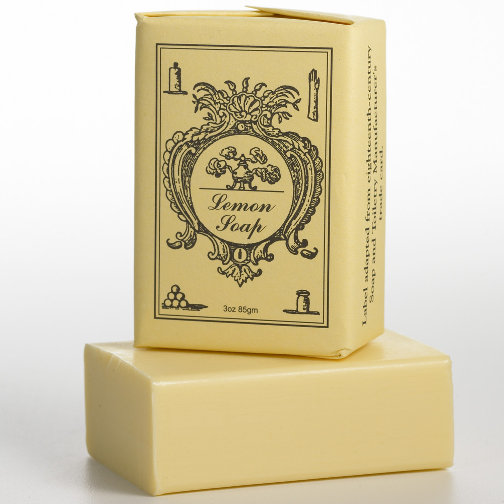 Lemon Soap Bar | The Shops at Colonial Williamsburg