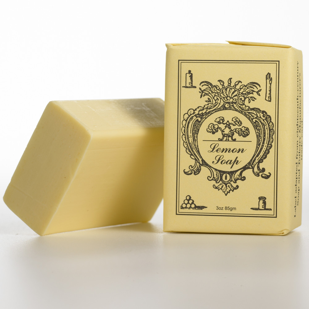 Lemon Soap Bar | The Shops at Colonial Williamsburg
