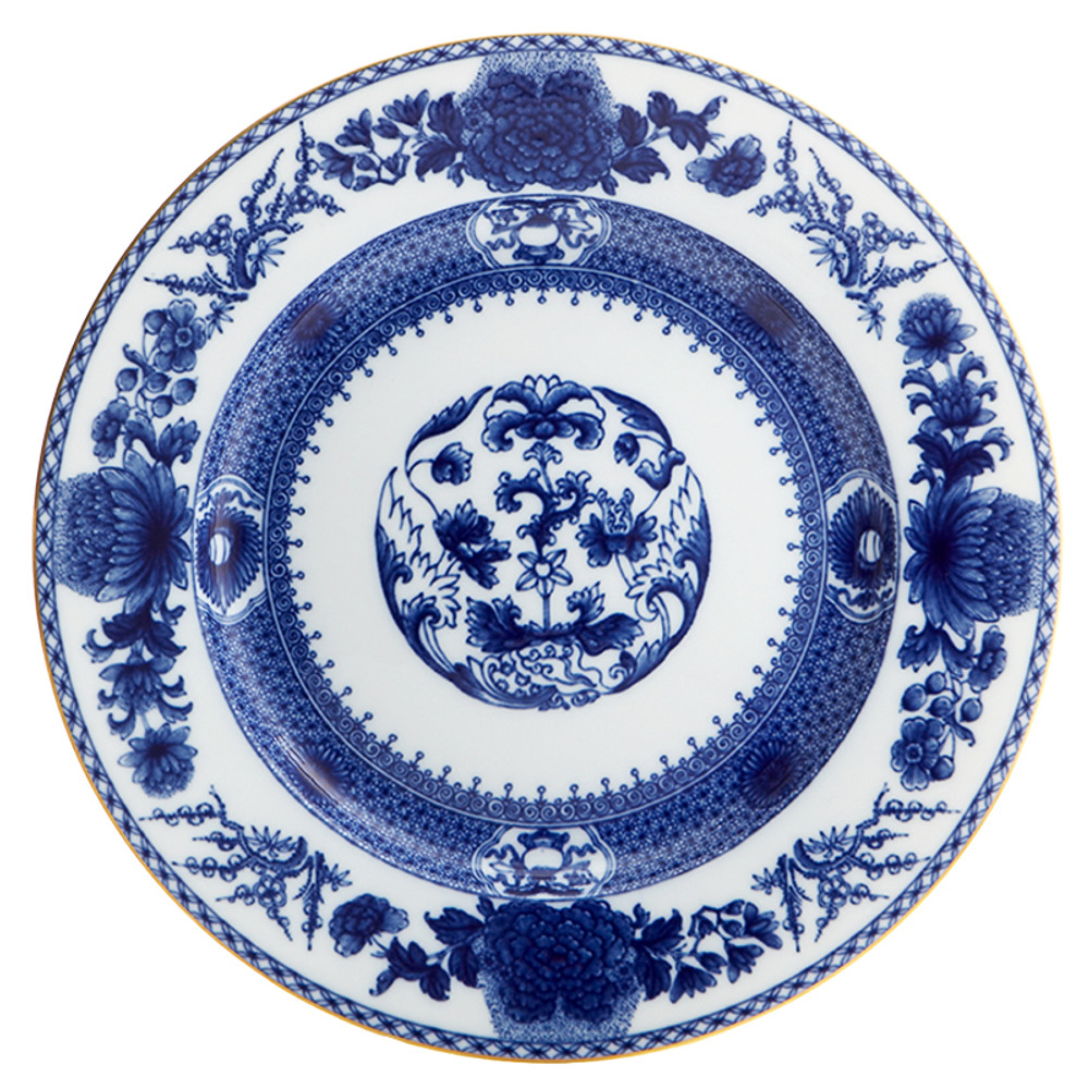 Imperial Blue Porcelain Dinner Plate | The Shops at Colonial Williamsburg