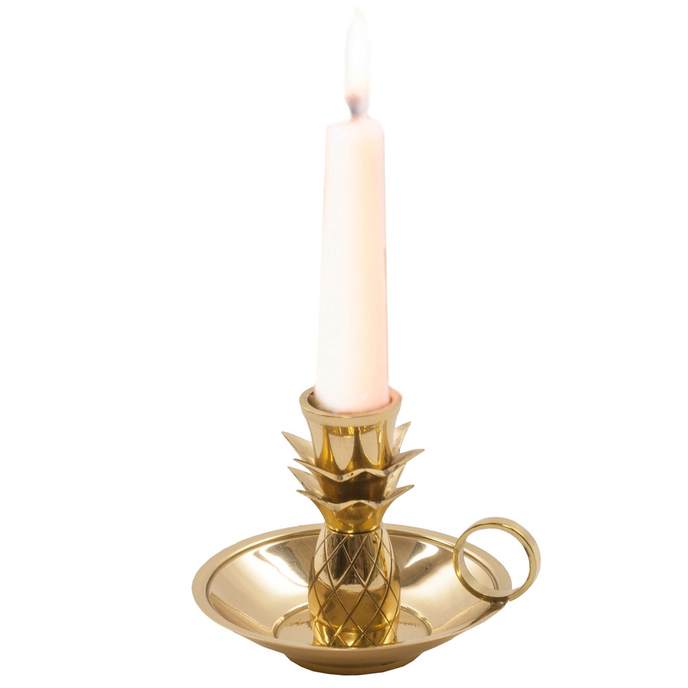 Pineapple Chamberstick