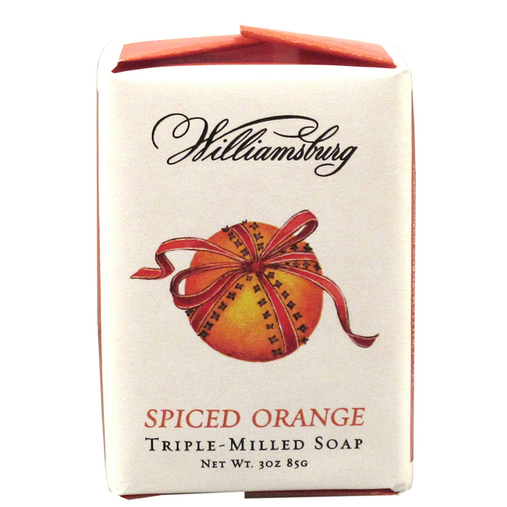 Spiced Orange Soap Bar