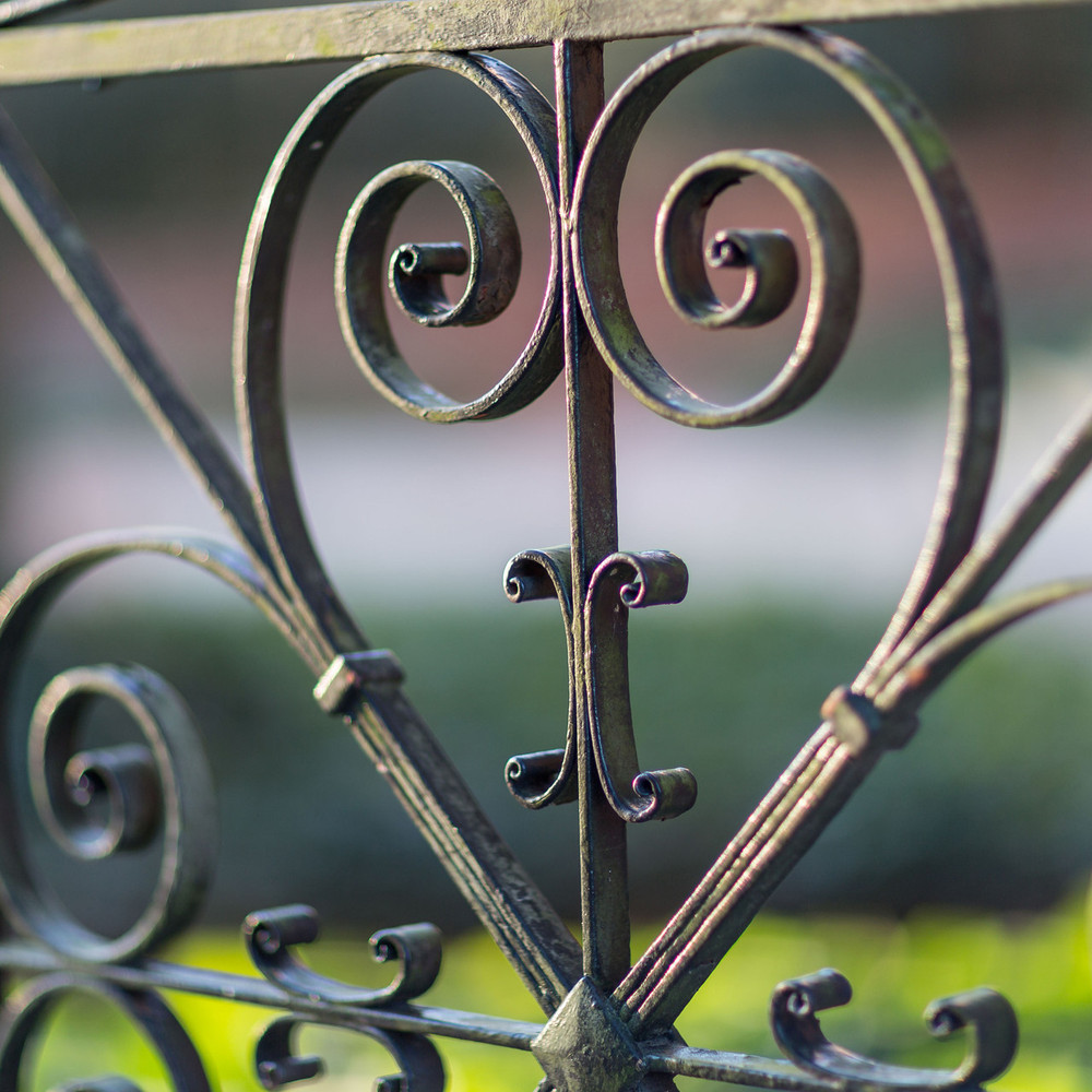 Abby Heart Sterling Silver and Blue Topaz Drop Earrings | The Shops at Colonial Williamsburg