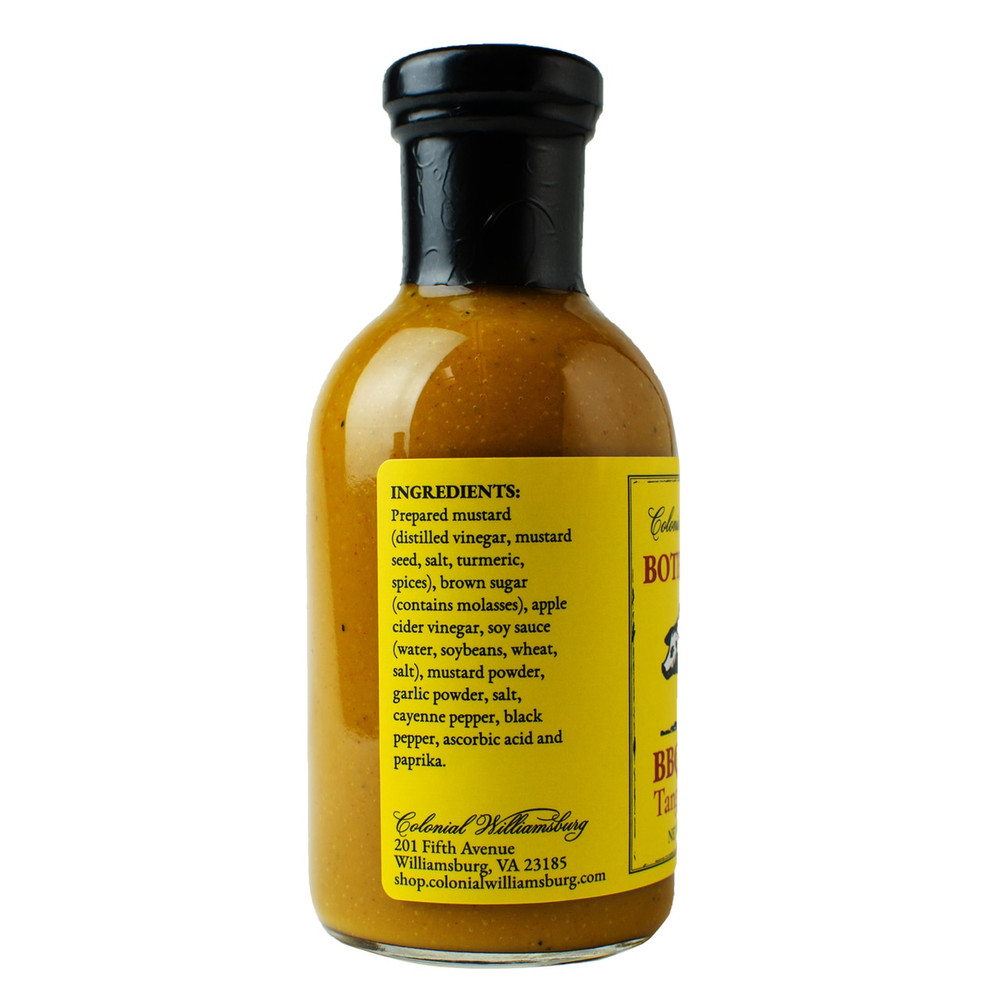 Colonial Williamsburg Botetourt's Tangy Mustard Barbecue Sauce | The Shops at Colonial Williamsburg