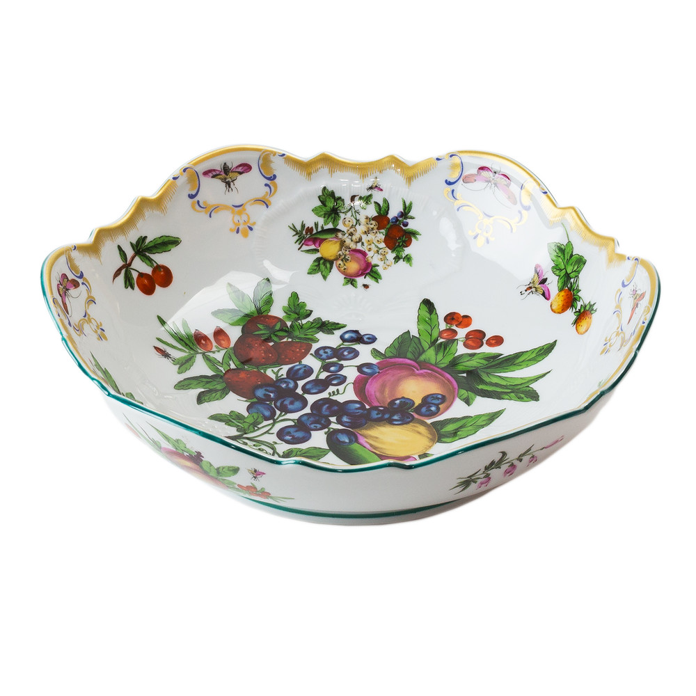 Duke of Gloucester Scalloped Bowl | The Shops at Colonial Williamsburg