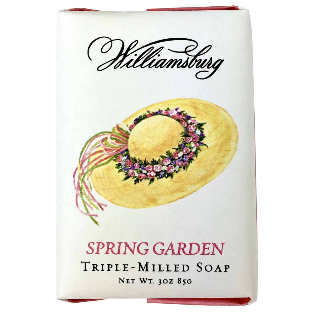 Spring Garden Soap Bar | The Shops at Colonial Williamsburg