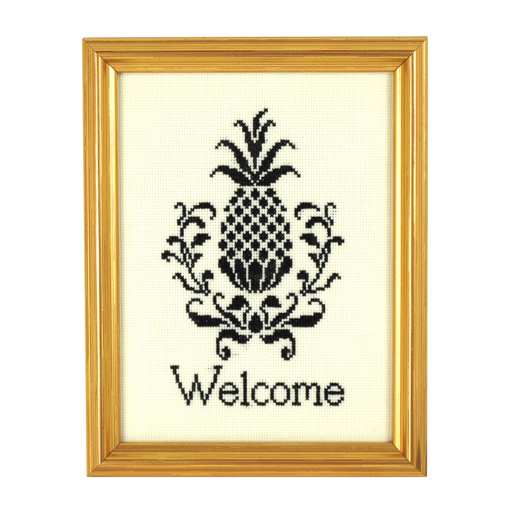 Pineapple and Apple Cone 