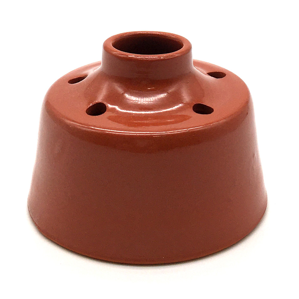 Red Earthenware Inkwell | The Shops at Colonial Williamsburg