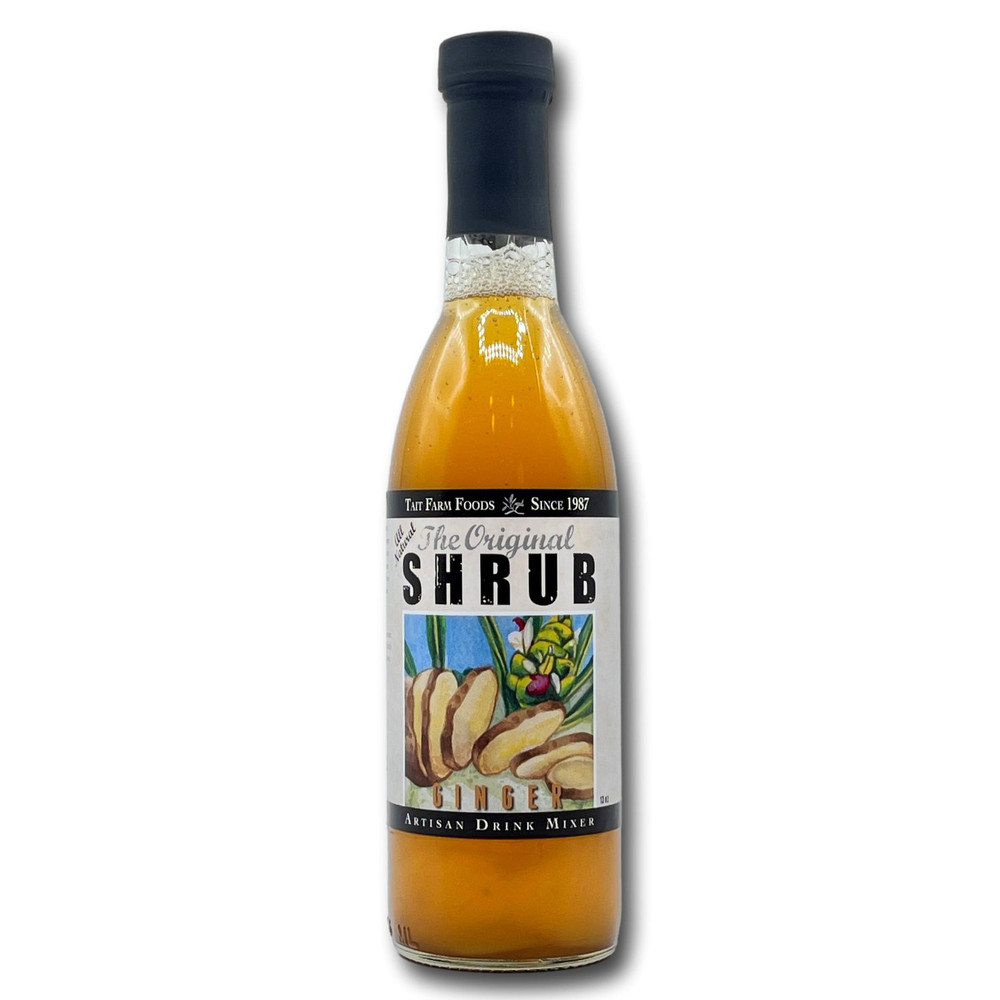 Ginger Shrub Cocktail Mixer