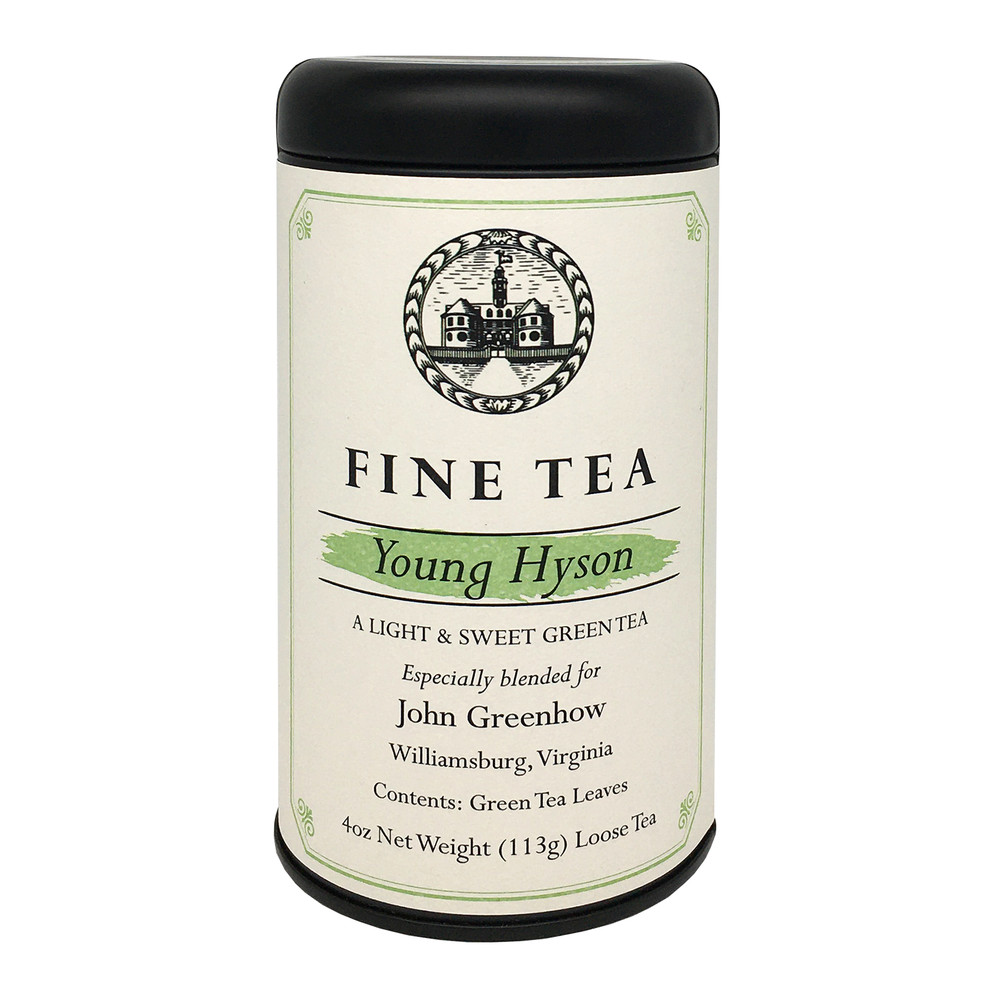 Colonial Williamsburg Young Hyson Tea | The Shops at Colonial Williamsburg