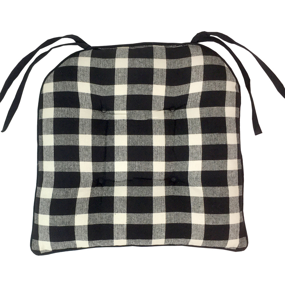 Tavern Check Chair Pad | The Shops at Colonial Williamsburg