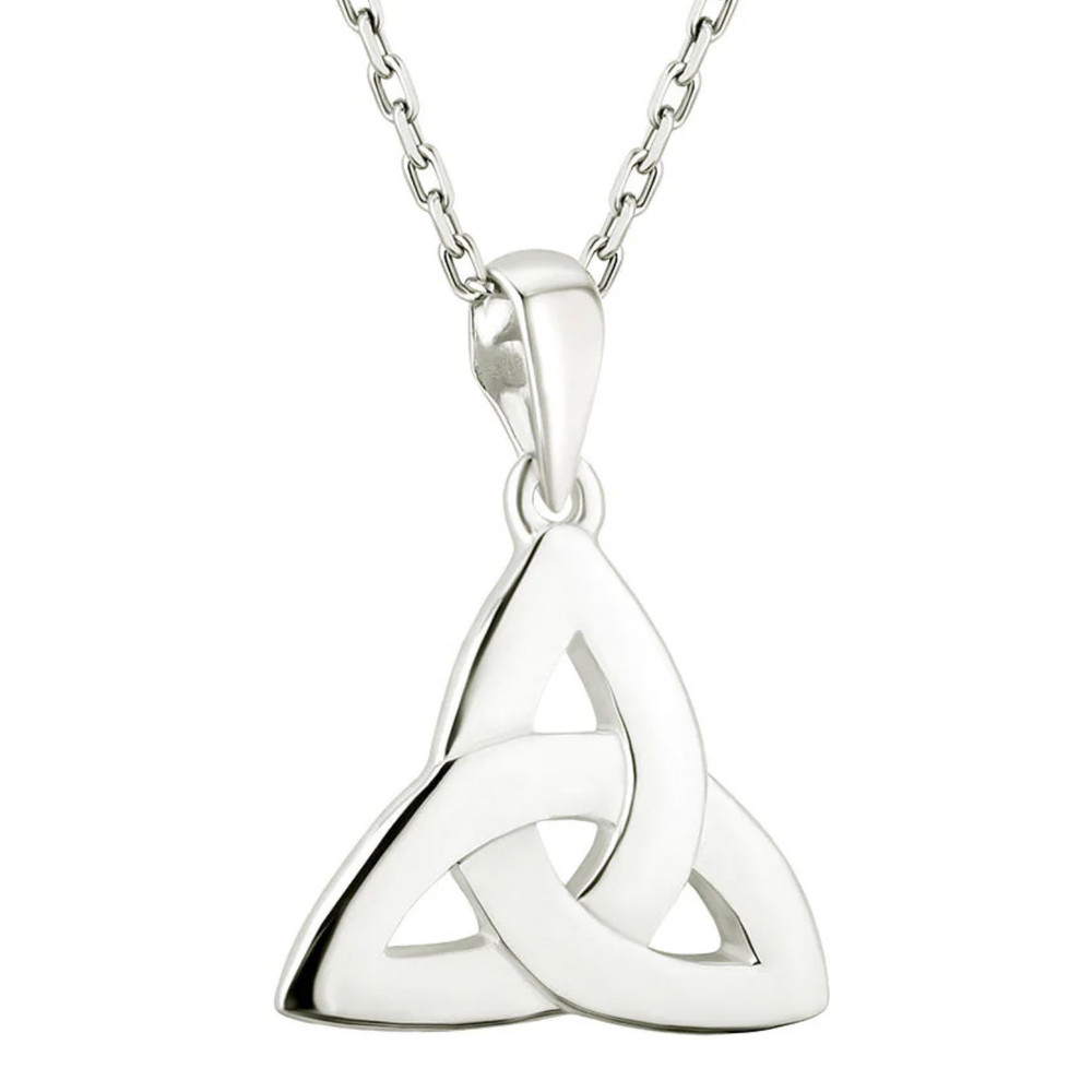 Sterling Silver Trinity Knot Pendant