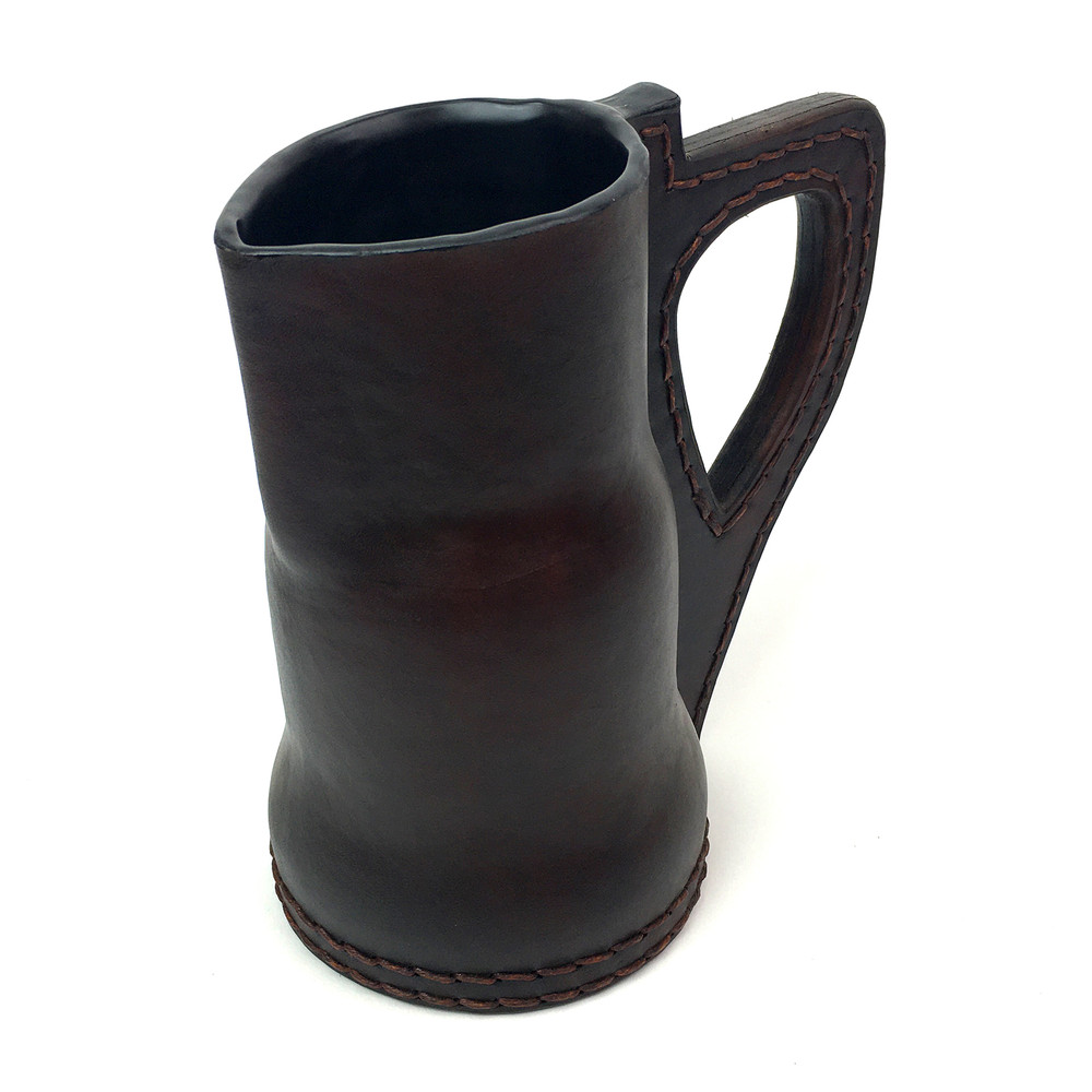 Leather Blackjack Pitcher