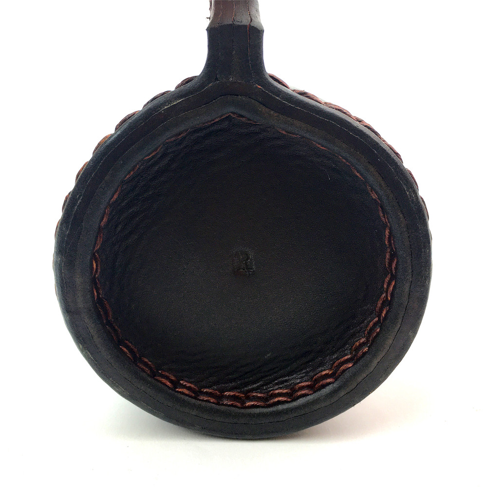 小物 blank smoking leather globe Leather Blackjack Pitcher