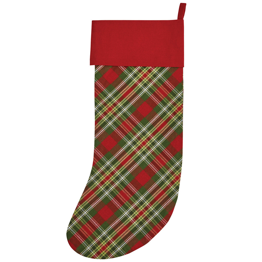 Greenhow Tartan Stocking | The Shops at Colonial Williamsburg