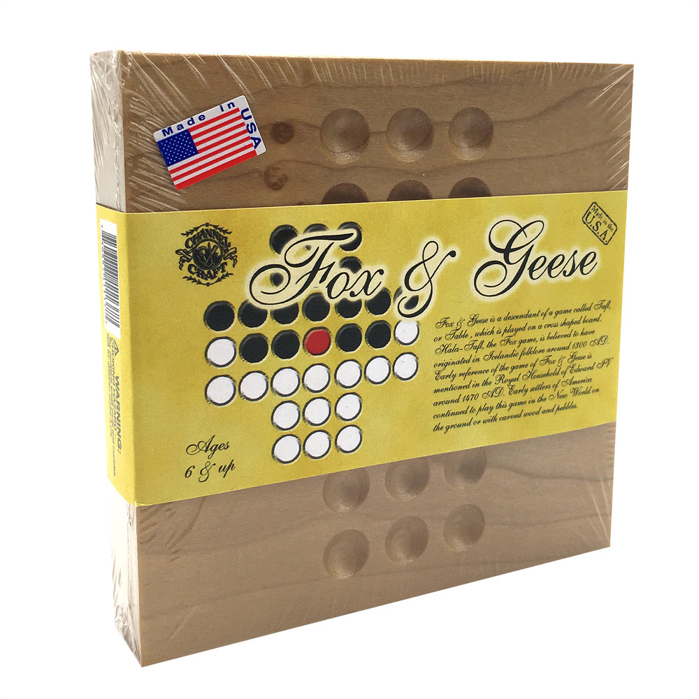 Travel Fox & Geese Game | The Shops at Colonial Williamsburg