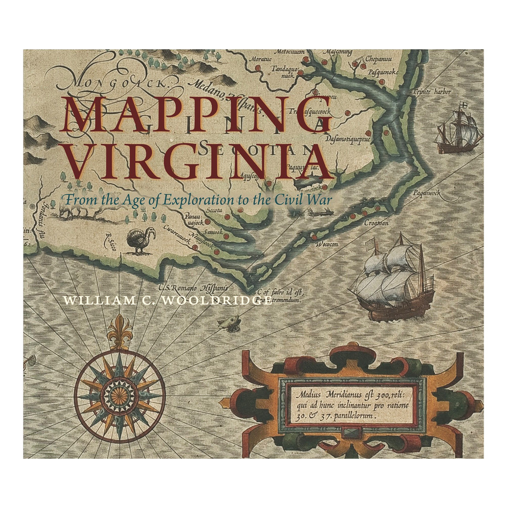 Mapping Virginia Book | The Shops at Colonial Williamsburg