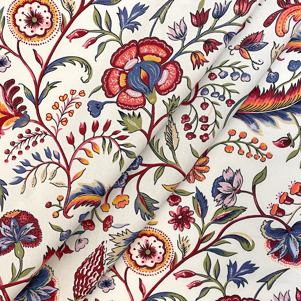 India Garden Reproduction Fabric | The Shops at Colonial Williamsburg