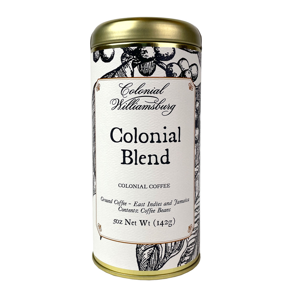 Colonial Blend Premium Ground Coffee Canister | The Shops at Colonial Williamsburg