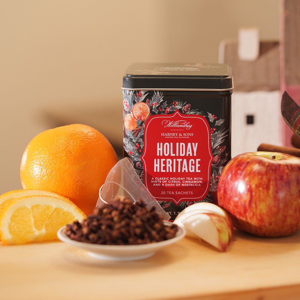 WILLIAMSBURG Earl Grey Tea by Harney & Sons